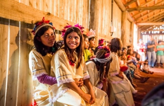 Comunidade Tekohá Ocoy em São Miguel se prepara para as festividades do dia do índio