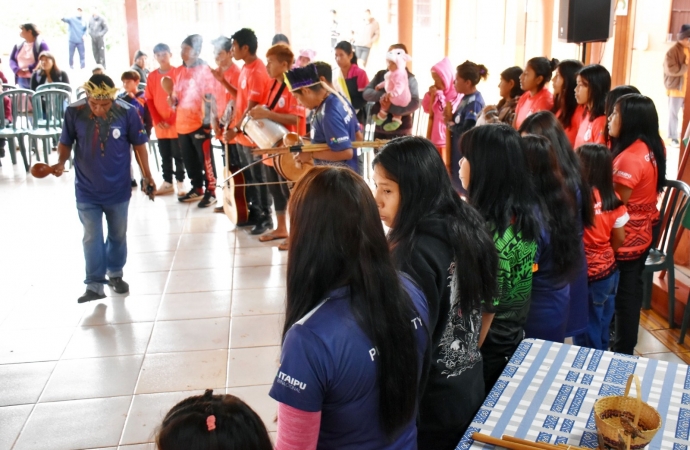 Comunidade Tekohá Ocoy realiza abertura da 22º Semana Cultural Indígena
