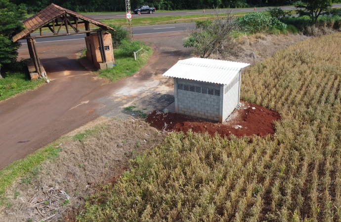 Comunidades rurais são contempladas com pontos de coleta seletiva em Santa Terezinha