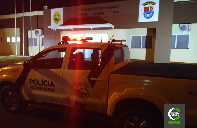 Condutor envolvido em grave acidente em Santa Helena é encaminhado para a Delegacia, diz Polícia