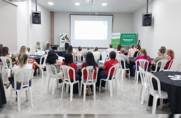 ‘Conexão mulher ACISMI 2022’ reuniu diversas empresárias na sede da Associação