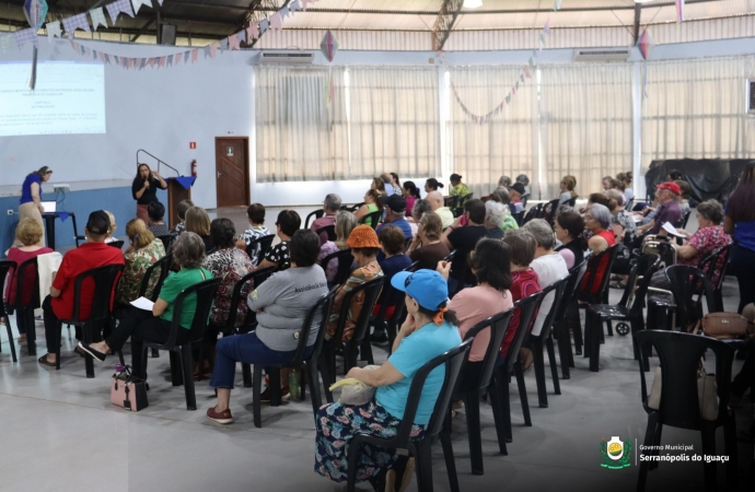 Conferência debate direitos e demandas da população idosa em Serranópolis do Iguaçu