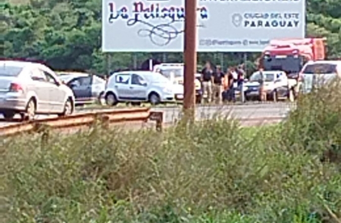 Confronto armado resulta em tiroteio no pedágio de São Miguel do Iguaçu