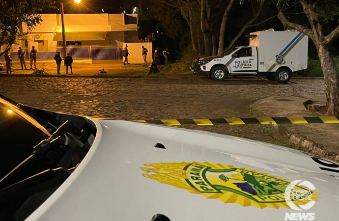 Confronto com a polícia deixa um indivíduo morto em Medianeira