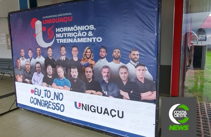 Congresso Nacional Uniguaçu Faesi é realizado neste sábado (30)