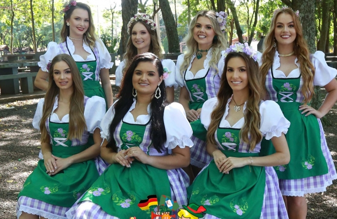 Conheça as 07 candidatas a Rainha da 21ª Deutsches Fest de Missal