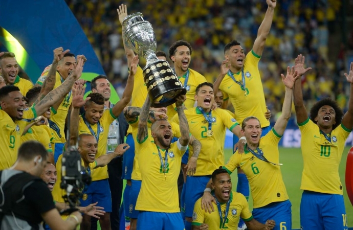 Conmebol confirma Brasil como sede da Copa América 2021