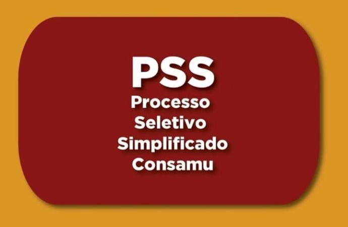 Consamu abre PSS para preenchimento de 114  vagas em 13 municípios