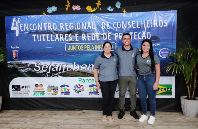 Conselheiros Tutelares de Missal estão realizando capacitação em Pontal do Paraná