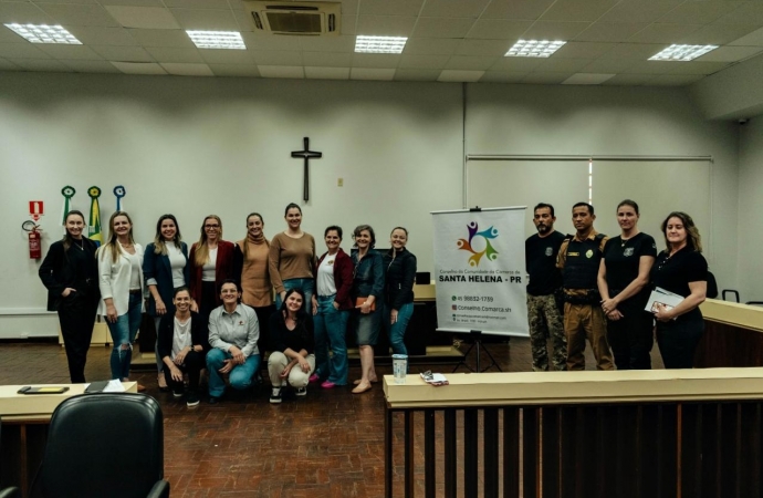 Conselho da comunidade de Santa Helena alinha campanha contra o feminicídio