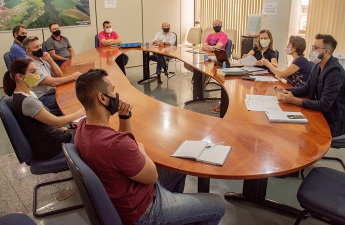 Conselho Municipal do Plano Diretor realiza primeira reunião do ano em São Miguel do Iguaçu
