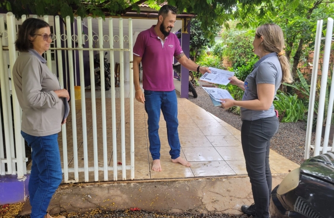 Continua alerta em relação à leptospirose em bairro de Santa Helena