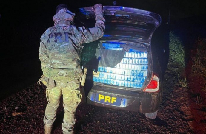 Contrabandista é preso ao tentar subornar policiais em Vera Cruz do Oeste