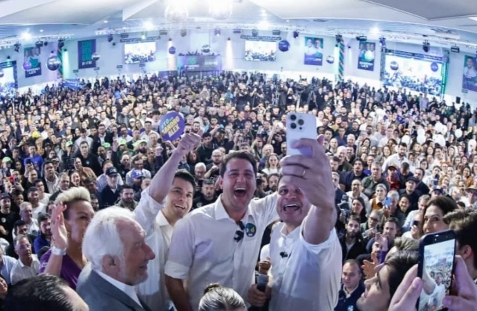 Convenção do PSD Paraná oficializa Sandro Alex para a sucessão de Ratinho Junior