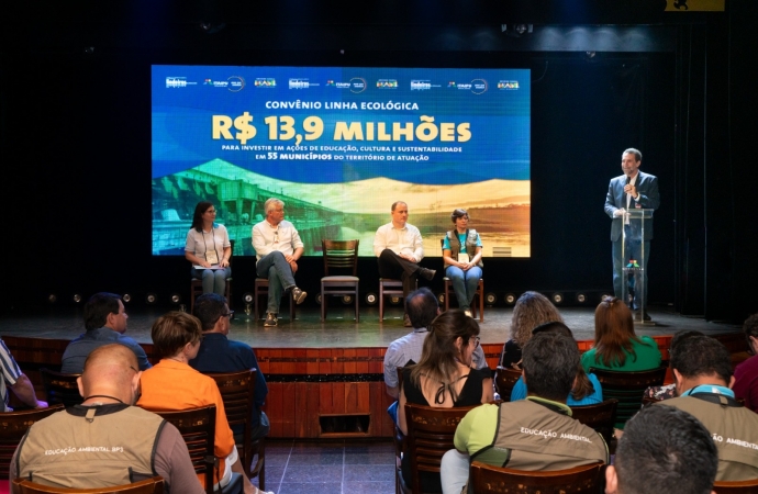 Convênio Linha Ecológica da Itaipu dobra para R$ 13,9 milhões os investimentos em educação e cultura na região