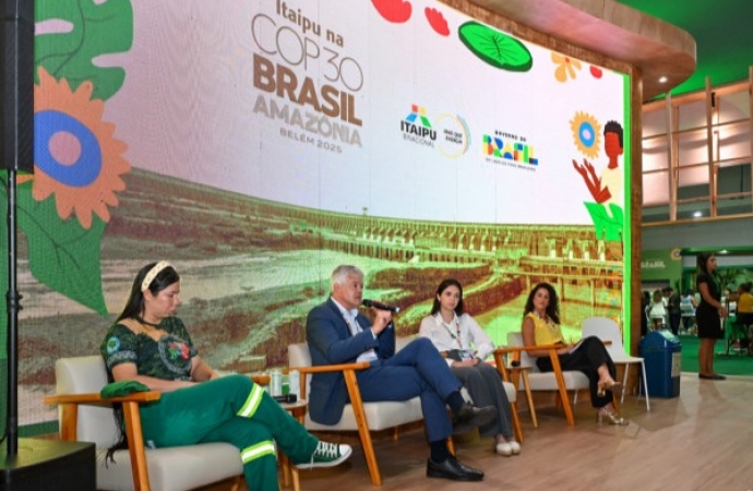 COP30: Itaipu apresenta modelo para cidades resilientes baseado em inclusão social e economia circular