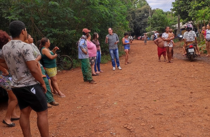 Copel corta energia e moradores são presos em Santa Helena
