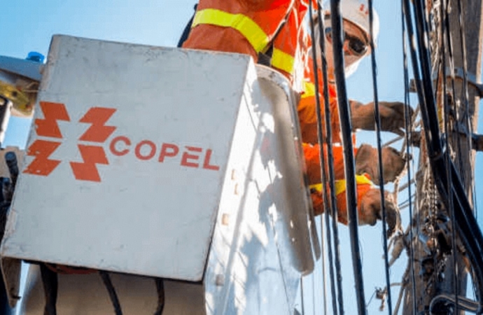 Copel faz operação para regularizar cabos em Santa Helena