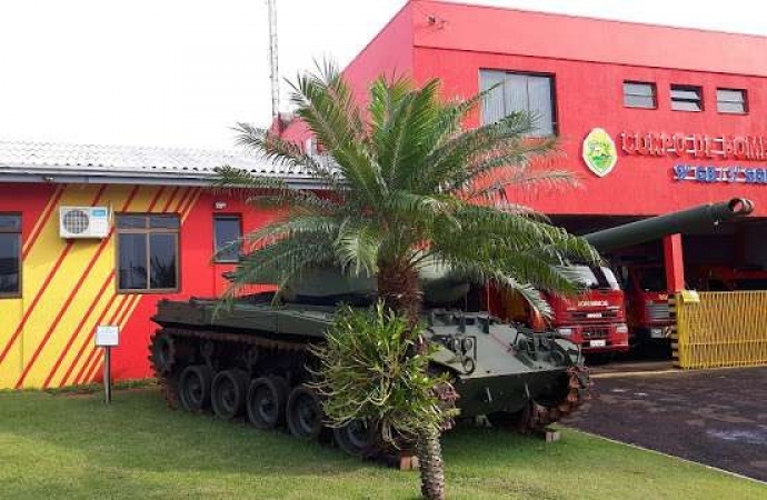 Corpo de Bombeiros de Medianeira não esta atendendo acidentes por falta de efetivo