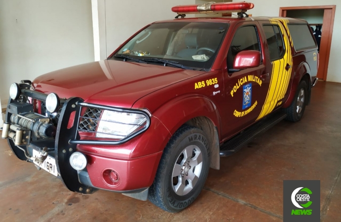 Corpo de Bombeiros de Santa Helena inicia buscas por homens desaparecidos no Lago de Itaipu