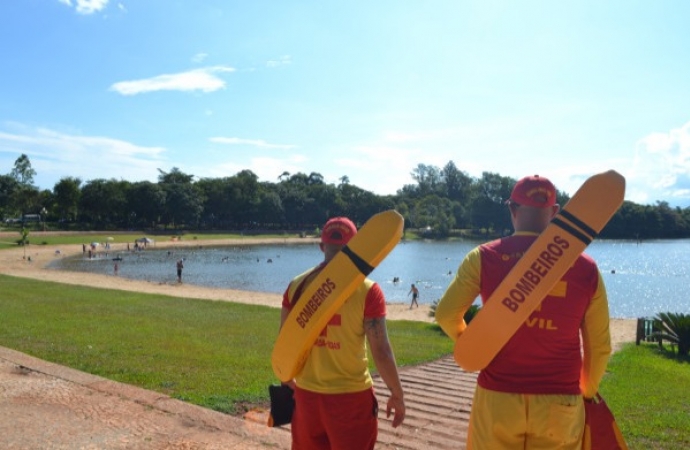 Corpo de Bombeiros encerra Operação Verão nas praias do Lago de Itaipu