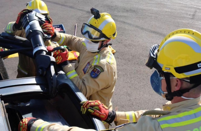 Corpo de Bombeiros participa em Missal de exercício militar internacional