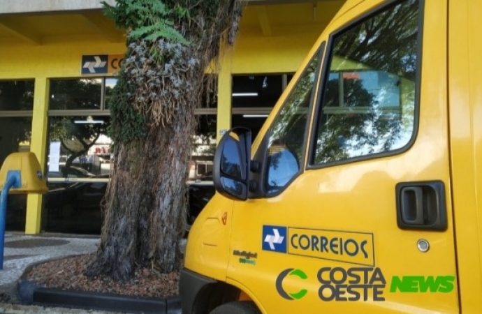 Correios de Santa Helena altera horário de atendimento ao público