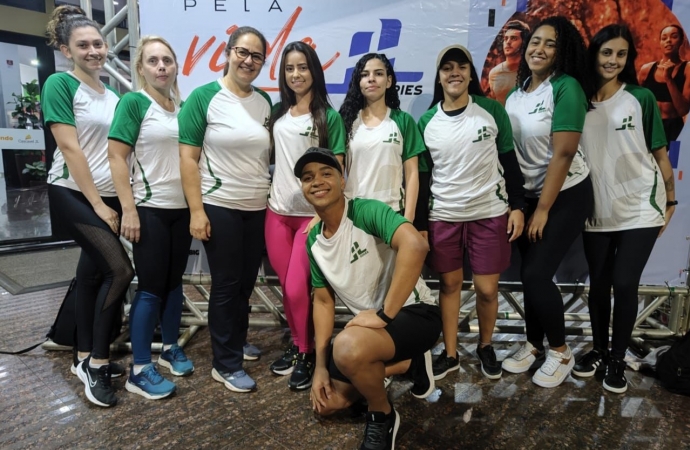 Corrida Pela Vida: Acadêmicos de Educação Física participam de evento em prol do Hospital do Câncer de Cascavel Uopeccan