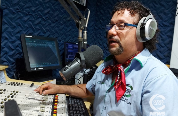 Costa Oeste News entrevista o homenageado na Semana Farroupilha, Valdomiro Garcia