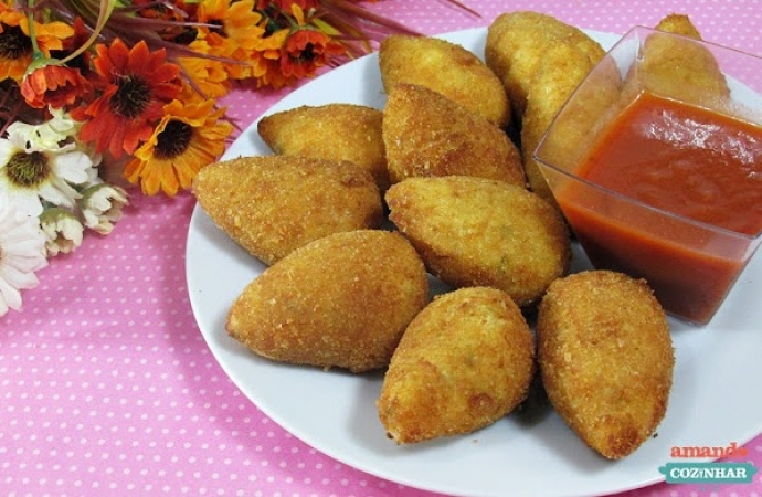 Coxinha Cremosa SEM massa