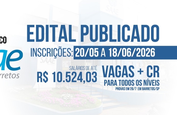 CRA-PR publica edital de concurso público com vagas para níveis fundamental, médio/técnico e superior