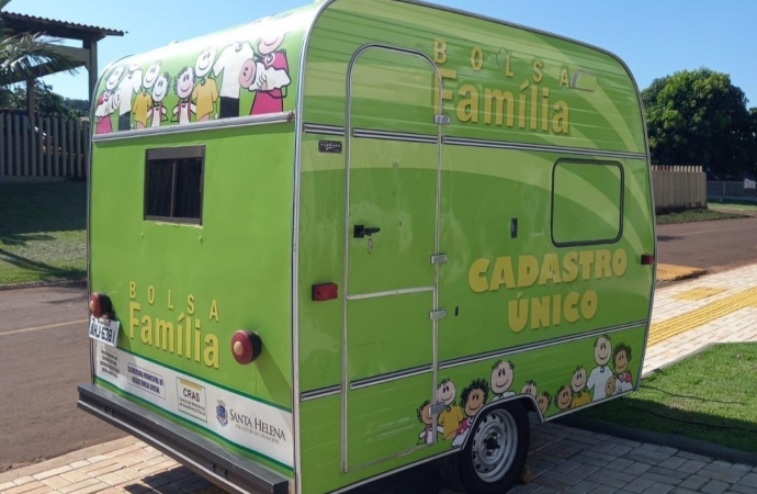 CRAS Itinerante começa hoje e atenderá distritos de Santa Helena até sexta-feira