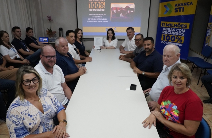 CREAS de Santa Terezinha de Itaipu passará por obra de reforma e adequação