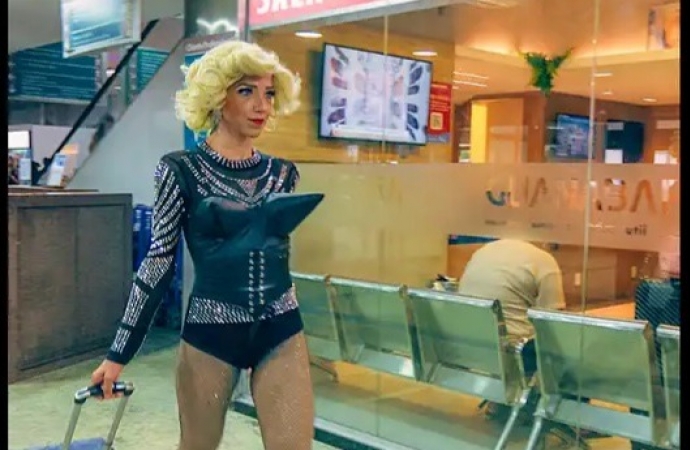 Cresce movimento à espera do show de Madonna em Copacabana