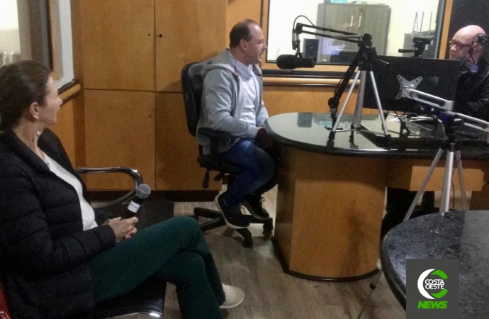 Crescimento e inovação em Medianeira foi o tema abordado no Jornal Costa Oeste News