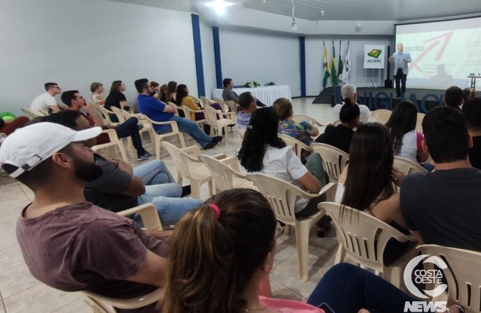 Cresol Conexão e ACISMI realizam evento motivacional em São Miguel do Iguaçu