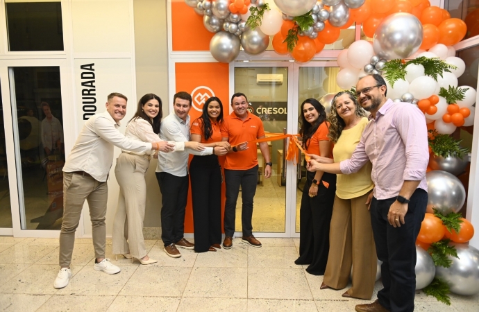Cresol Conexão inaugura sala de negócios em Palmas, no Tocantins