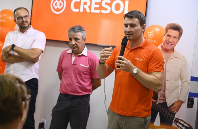 Cresol Conexão inaugura terceiro ponto de atendimento no Tocantins