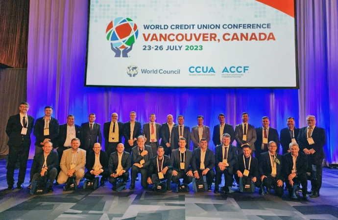 Cresol Conexão participa de Conferência Mundial de cooperativas de crédito no Canadá