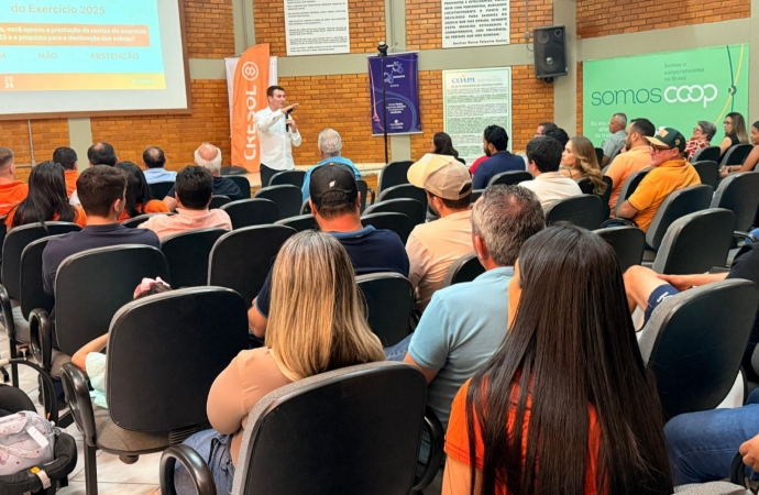 Cresol Conexão realiza primeira assembleia no Tocantins e fortalece vínculo com cooperados