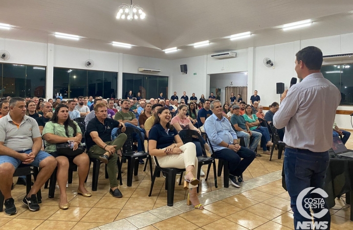 Cresol Conexão reúne cooperados para pré-assembleia em São Miguel do Iguaçu