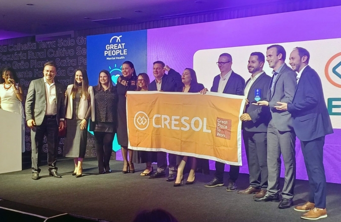 Cresol é eleita a Melhor Empresa para Trabalhar no Agronegócio pelo GPTW