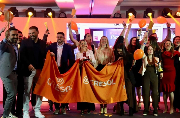 Cresol é eleita a melhor empresa para trabalhar no Paraná