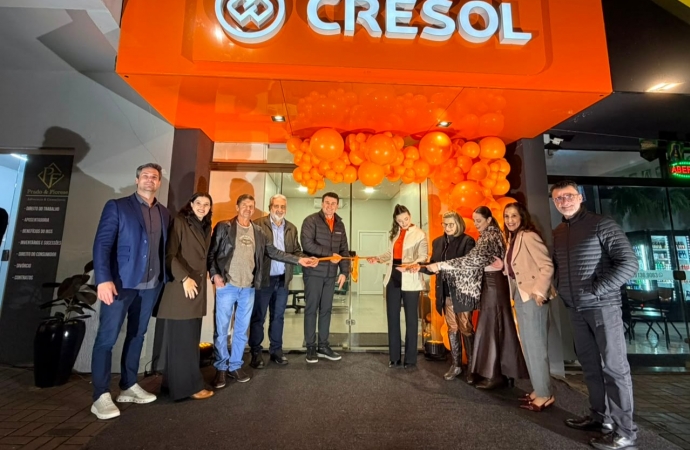 Cresol inaugura sala de negócios em Céu Azul e fortalece presença no Oeste do Paraná