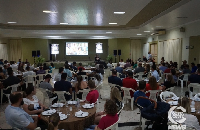 Cresol promove assembléia em Santa Helena com a participação de cooperados e lideranças