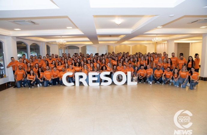 Cresol Integração reúne time de mais de 150 colaboradores para convenção