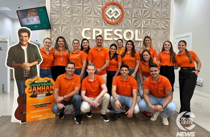 Cresol lança campanha “Cooperar é Ganhar” com R$ 10 milhões em prêmios
