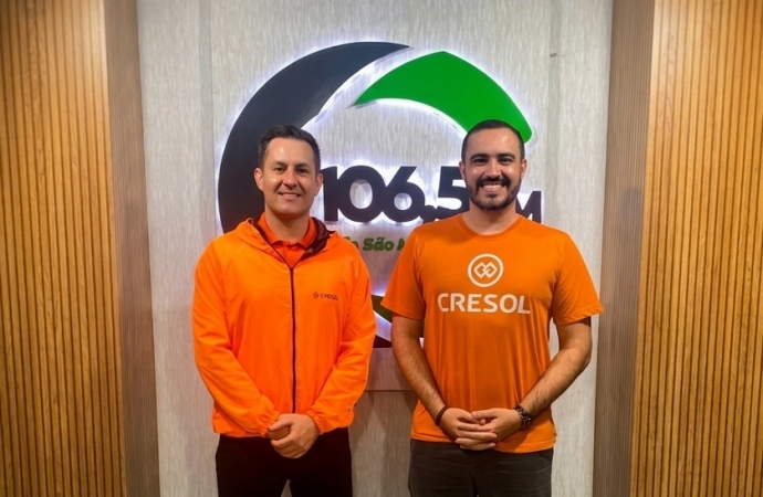 Cresol oficializa Abimael Vieira e Diogo Menzel em novas funções diretivas no Oeste do Paraná
