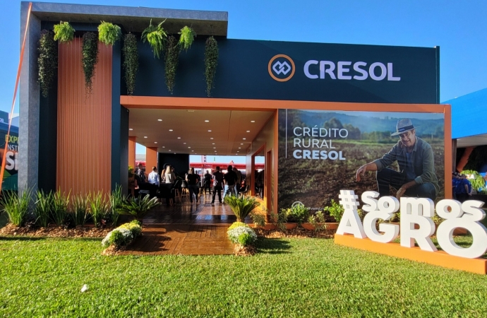 Cresol participa de mais uma edição do Show Rural em Cascavel