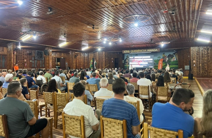 Cresol realiza Assembleia em São Miguel do Iguaçu com participação expressiva de cooperados